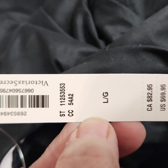 Victoria Secret Mock Neck Bodysuit - Picture 9 of 9